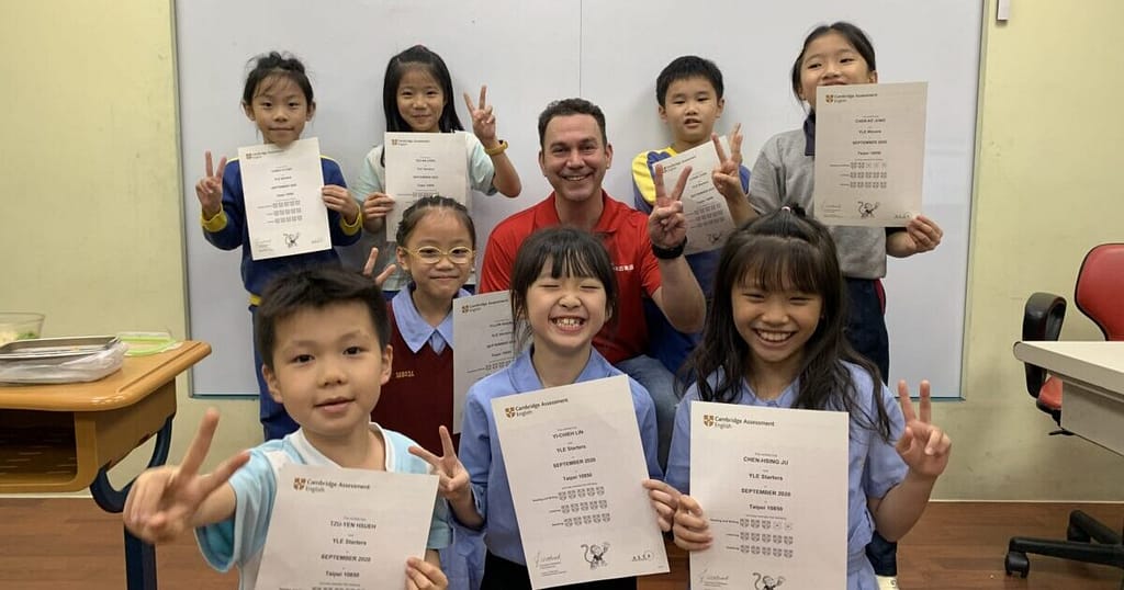 劍橋英語考試全解析：從兒童到成人，總有一款適合你