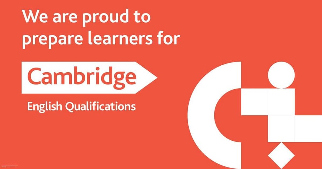 劍橋英語考試介紹