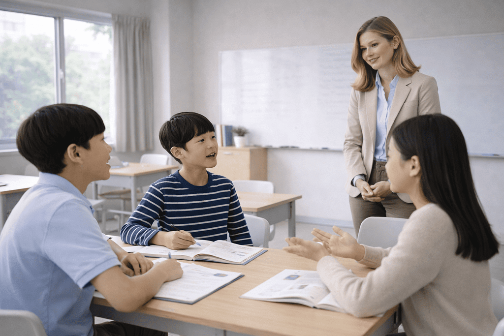 基隆岑英美語小組劍橋英語口說練習情