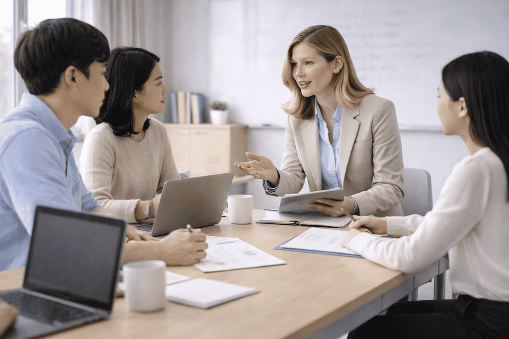 台灣岑英美語劍橋師資培訓工作坊教學情境