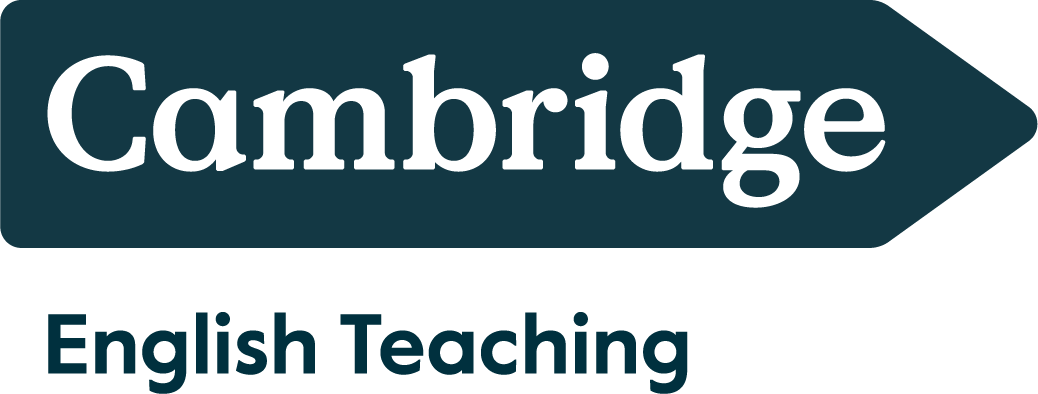 劍橋英語教學授權標誌,顯示岑英美語為台灣唯一劍橋授權師資培訓中心