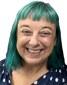 Jackie Spencer, Cambridge CELTA trainer at CenYing Teacher Training Centre
